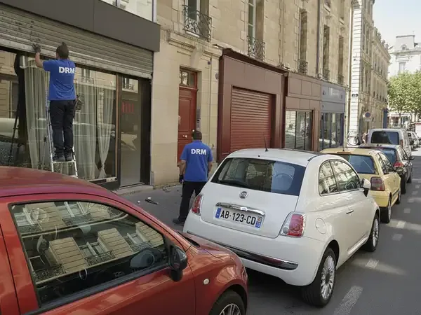Déblocage de rideau métallique bloqué à Marseille 10 Déblocage de rideau métallique bloqué à Marseille 10
