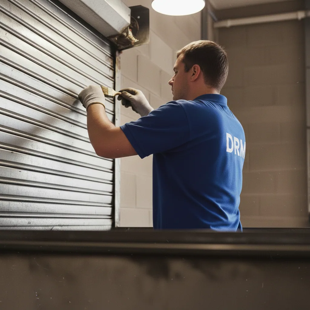 Entretien et maintenance de rideau métallique à Marseille 10