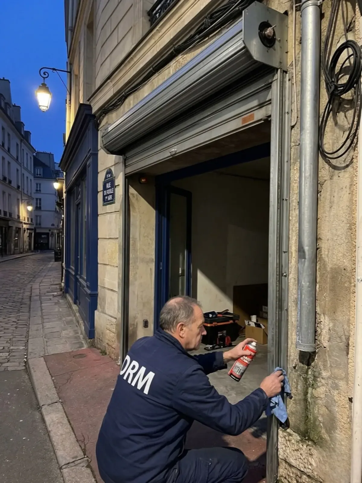 Entretien et maintenance de rideau métallique à Marseille 10
